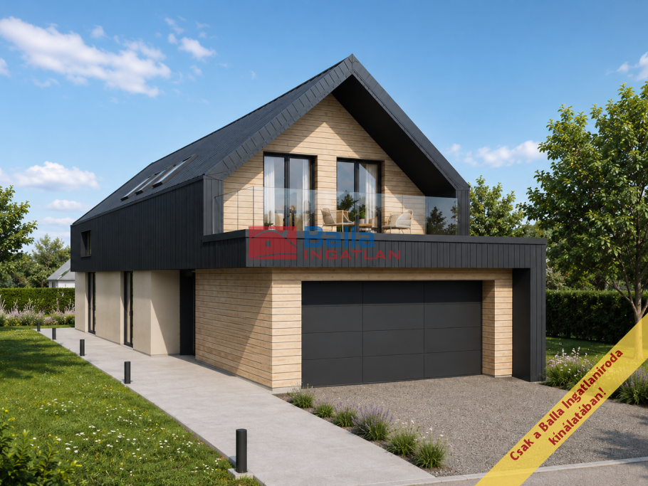 Eladó 1058 m²-estelek Balatonfőkajár, Lakóövezeti építési telek kész tervekkel eladó!: 28'900'000 Ft