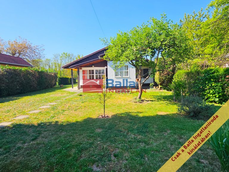 Eladó 45 m²-esüdülő Bánk, Szondi utca: 35'000'000 Ft