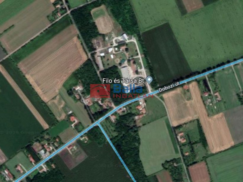 Eladó 33000 m²-esmezőgazdasági ingatlan Békéscsaba, Dobozi út: 30'000'000 Ft