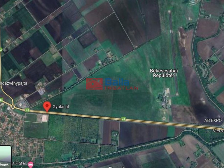 Eladó 500000 m²-esegyéb speciális ipari ingatlan Békéscsaba, Reptér: 4'000'000'000 Ft