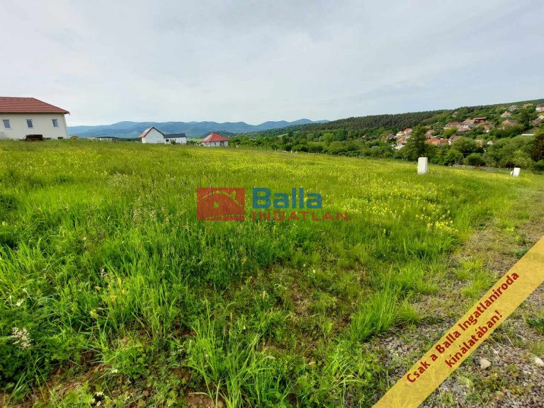 Eladó 1125 m²-estelek Berkenye, Bérc utca: 17'526'000 Ft