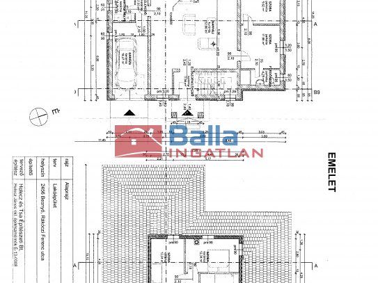 Eladó 2100 m²-estelek Besnyő, Rákóczi Ferenc utca: 19'900'000 Ft