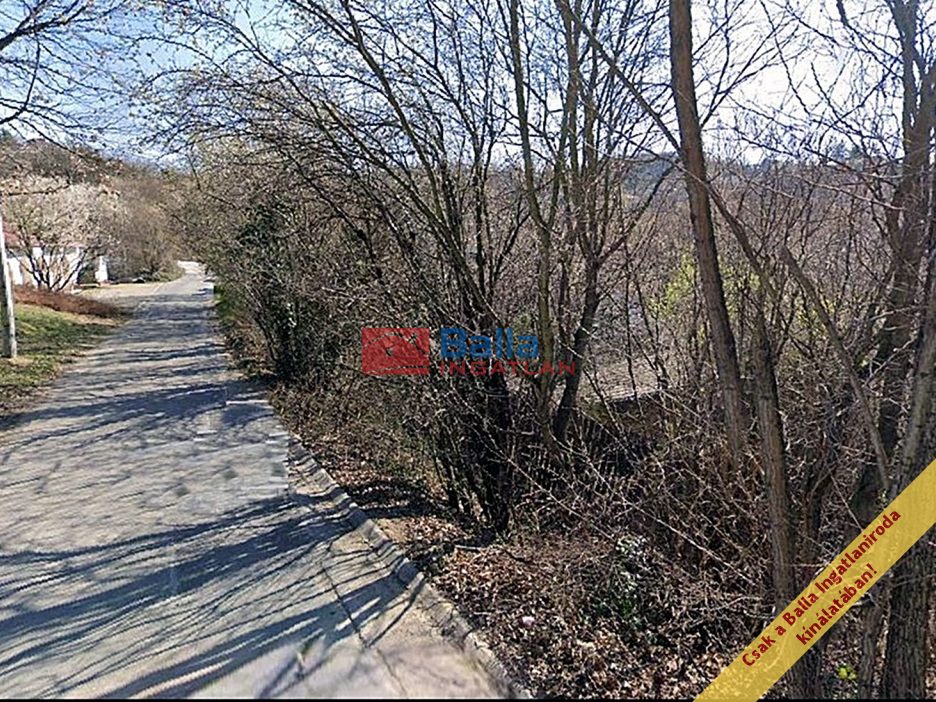 Eladó 700 m²-estelek Budaörs, Harkály utca: 89'500'000 Ft