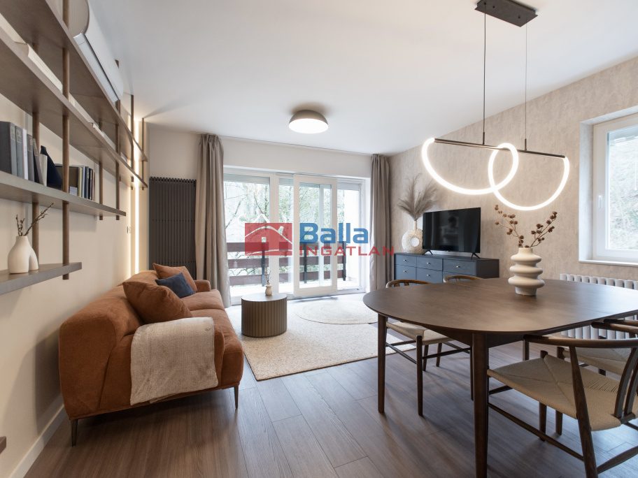 Eladó 66 m²-estársasházi lakás II. kerület (Kurucles) , Kurucles: 165'000'000 Ft