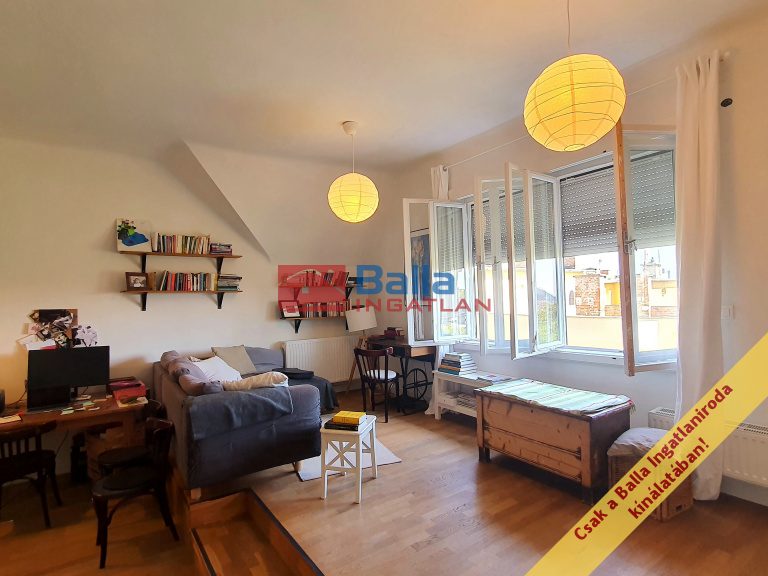 Eladó 66 m²-estársasházi lakás II. kerület (Rózsadomb) , ZIVATAR utca: 119'500'000 Ft