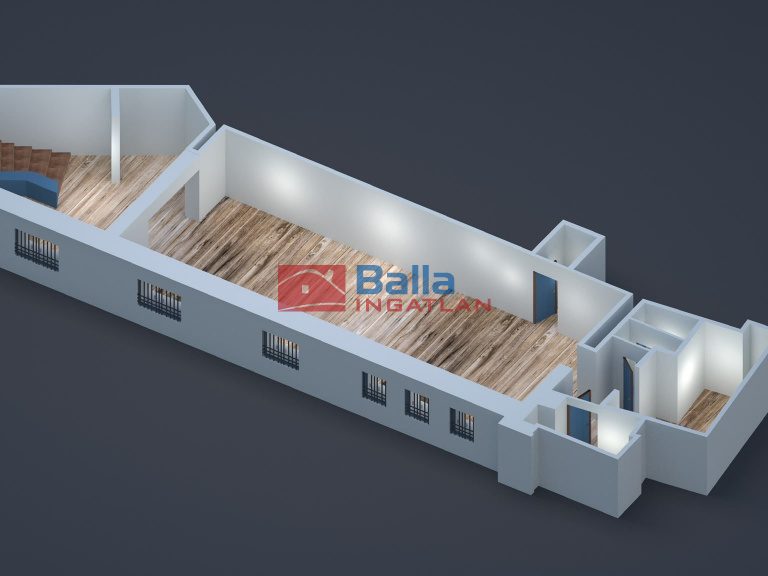 Eladó 130 m²-esvendéglátó egység utcai bejárattal II. kerület (Viziváros) , Széll Kálmán tér: 134'900'000 Ft