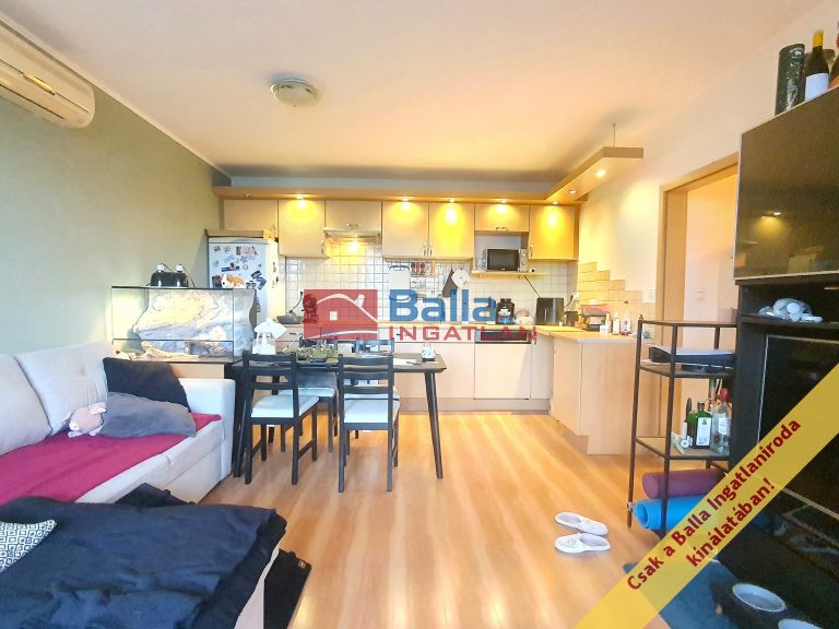 Eladó 50 m²-estársasházi lakás III. Kerület (Testvérhegy) , BÓBITA utca: 69'900'000 Ft