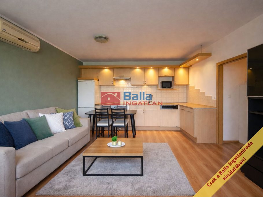 Eladó 50 m²-estársasházi lakás III. Kerület (Testvérhegy) , BÓBITA utca: 69'900'000 Ft