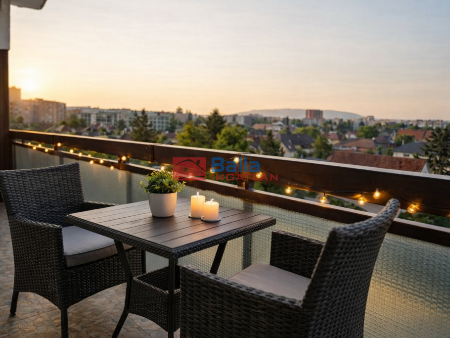 Eladó 69 m²-estársasházi lakás IV. Kerület (Izzó lakótelep) , 3 szobás PANORÁMÁS lakás az Izzó lakótelepen  eladó!: 84'800'000 Ft