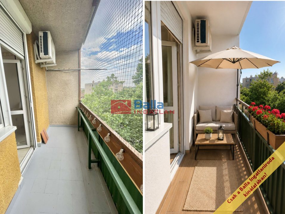 Eladó 55 m²-estársasházi lakás IV. Kerület (Izzó lakótelep) , Izzó lakótelepen AZONNAL költözhető lakás: 56'500'000 Ft