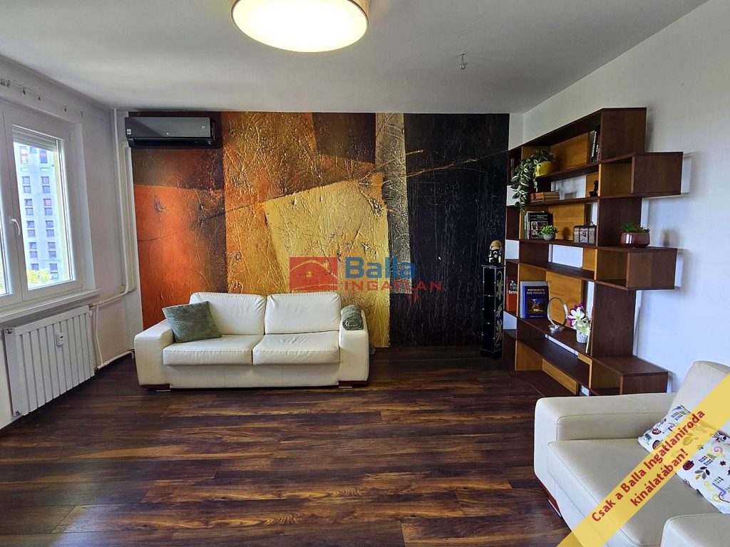 Eladó 65 m²-estársasházi lakás IV. Kerület (Káposztásmegyer I.) , Kordován tér: 74'500'000 Ft