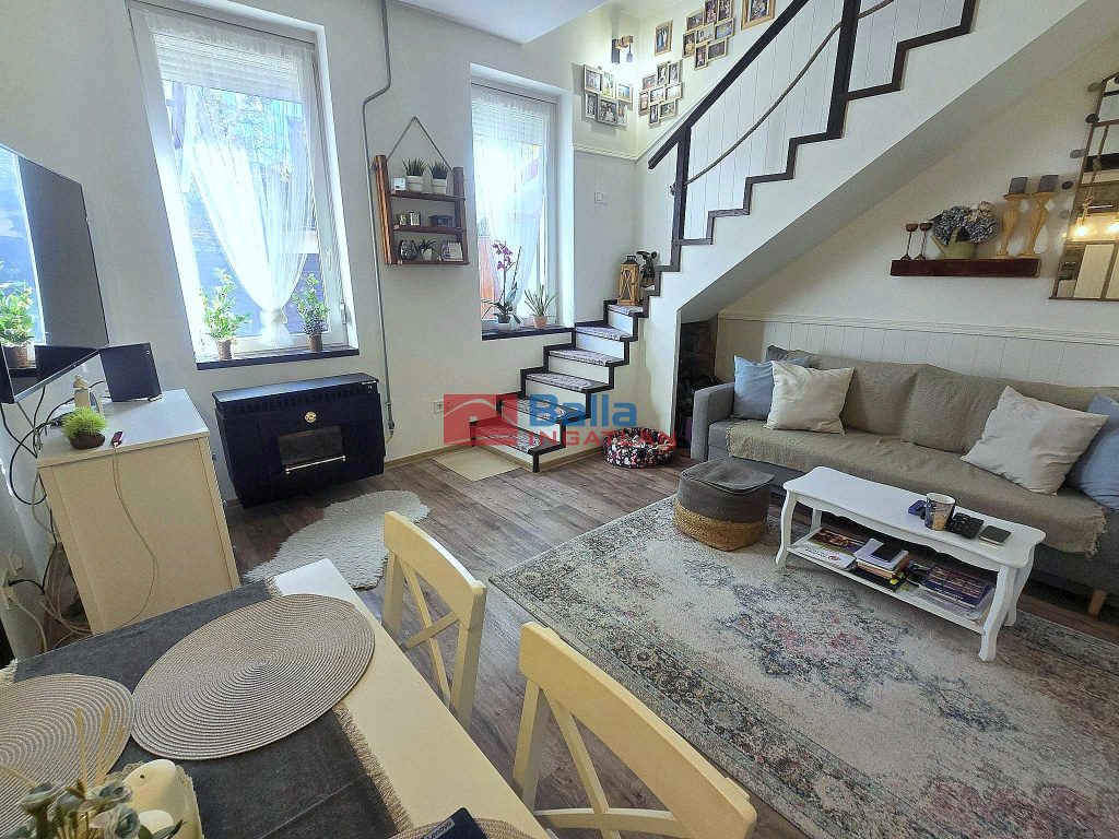 Eladó 35 m²-estársasházi lakás IV. Kerület (Újpest) , Lőrinc utca: 73'900'000 Ft
