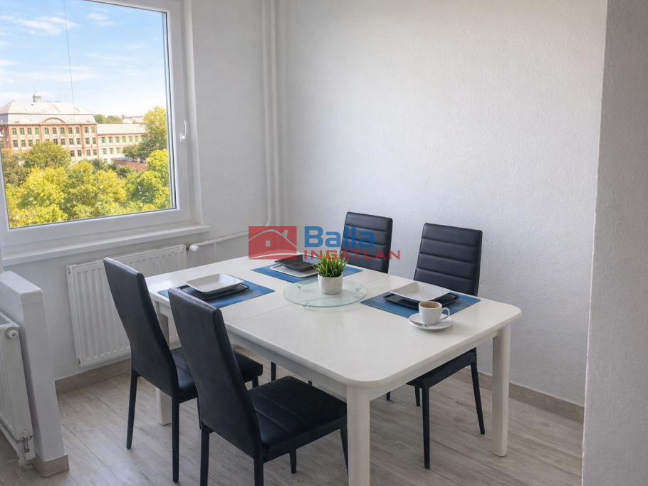 Eladó 53 m²-estársasházi lakás IV. Kerület (Újpest) , Semsey parknál  panorámás lakás eladó!: 72'900'000 Ft