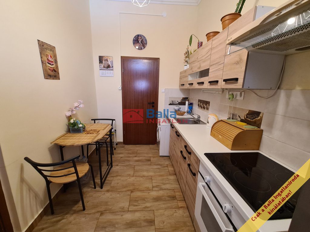 Eladó 29 m²-estársasházi lakás IV. Kerület (Újpest) , Újpesten: 32'000'000 Ft