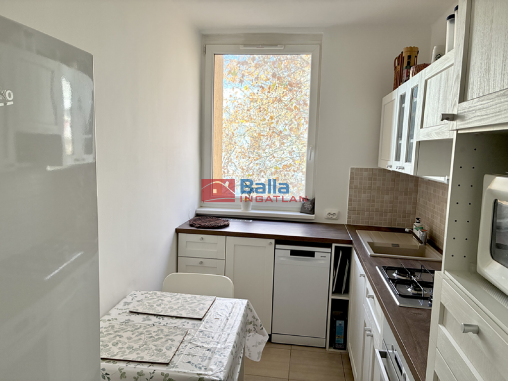 Eladó 54 m²-estársasházi lakás IX. Kerület (József Attila ltp.) , Börzsöny utca: 78'900'000 Ft