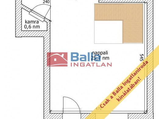 Eladó 70 m²-estársasházi lakás IX. Kerület (Középső Ferencváros (Rehabilitációs terület)) , Angyal utca: 99'900'000 Ft