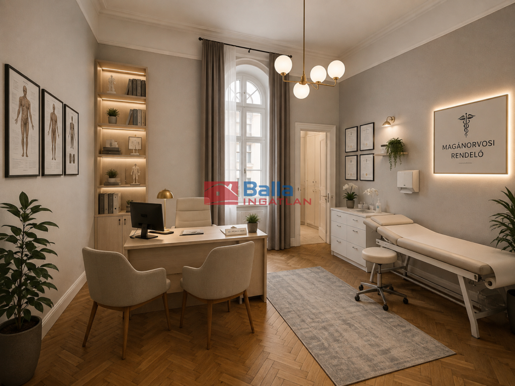 Eladó 49 m²-eslakásban kialakított iroda V. Kerület (Belváros) , Belgrád rakpart: 82'500'000 Ft