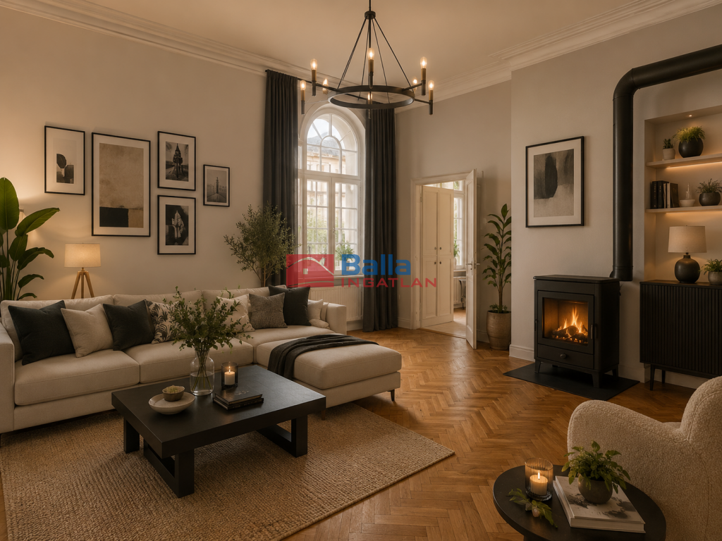 Eladó 49 m²-estársasházi lakás V. Kerület (Belváros) , Belgrád rakpart: 82'500'000 Ft