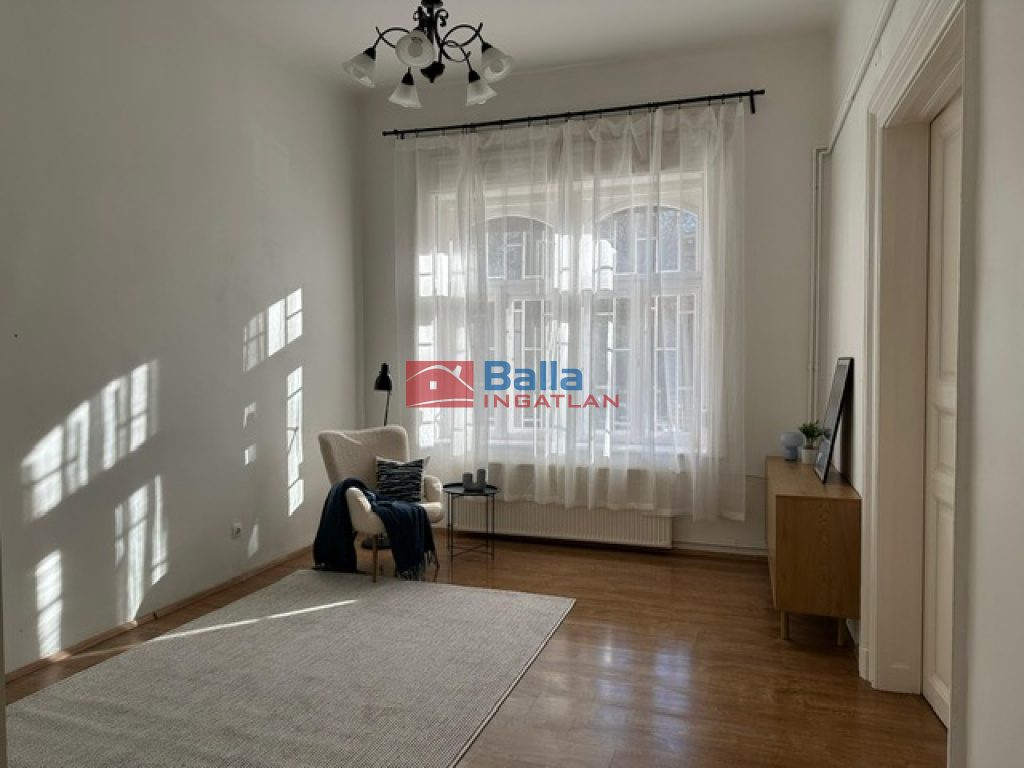 Eladó 79 m²-eslakásban kialakított iroda VI. Kerület (Diplomatanegyed) , Szondi utca: 120'900'000 Ft
