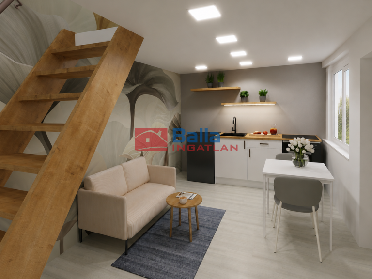 Eladó 24 m²-estársasházi lakás VI. Kerület (Nagykörúton kívül) , Bp_Terézváros: 48'500'000 Ft