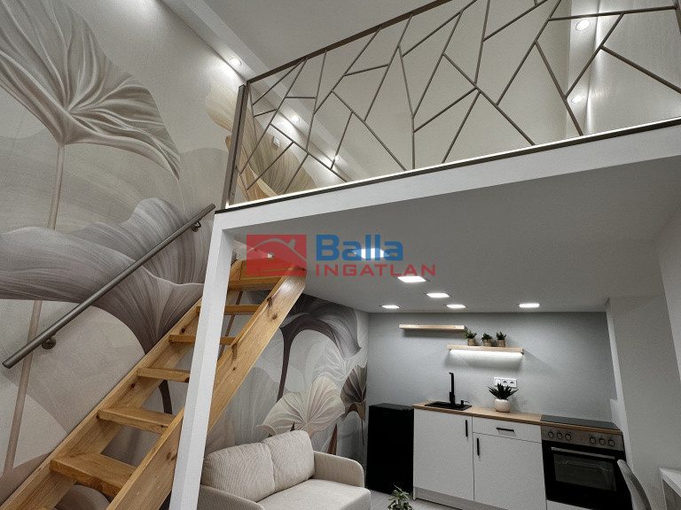 Eladó 24 m²-estársasházi lakás VI. Kerület (Nagykörúton kívül) , Bp_Terézváros: 46'500'000 Ft