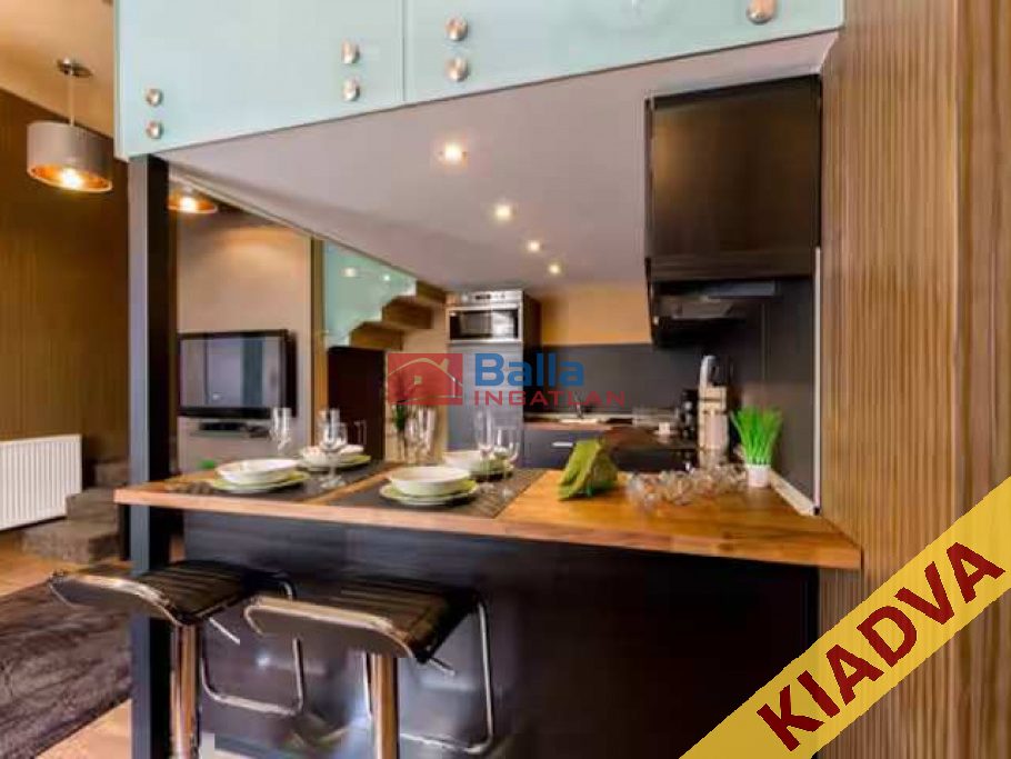 Kiadó 69 m²-estársasházi lakás VI. Kerület (Nagykörúton kívül) , Eötvös utca: 350'000 Ft