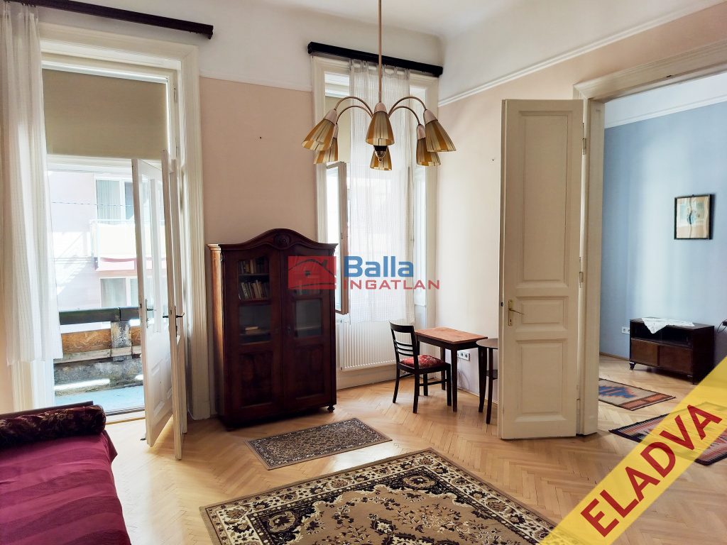 Eladó 62 m²-estársasházi lakás VI. Kerület (Nagykörúton kívül) , Szív utca: 84'800'000 Ft