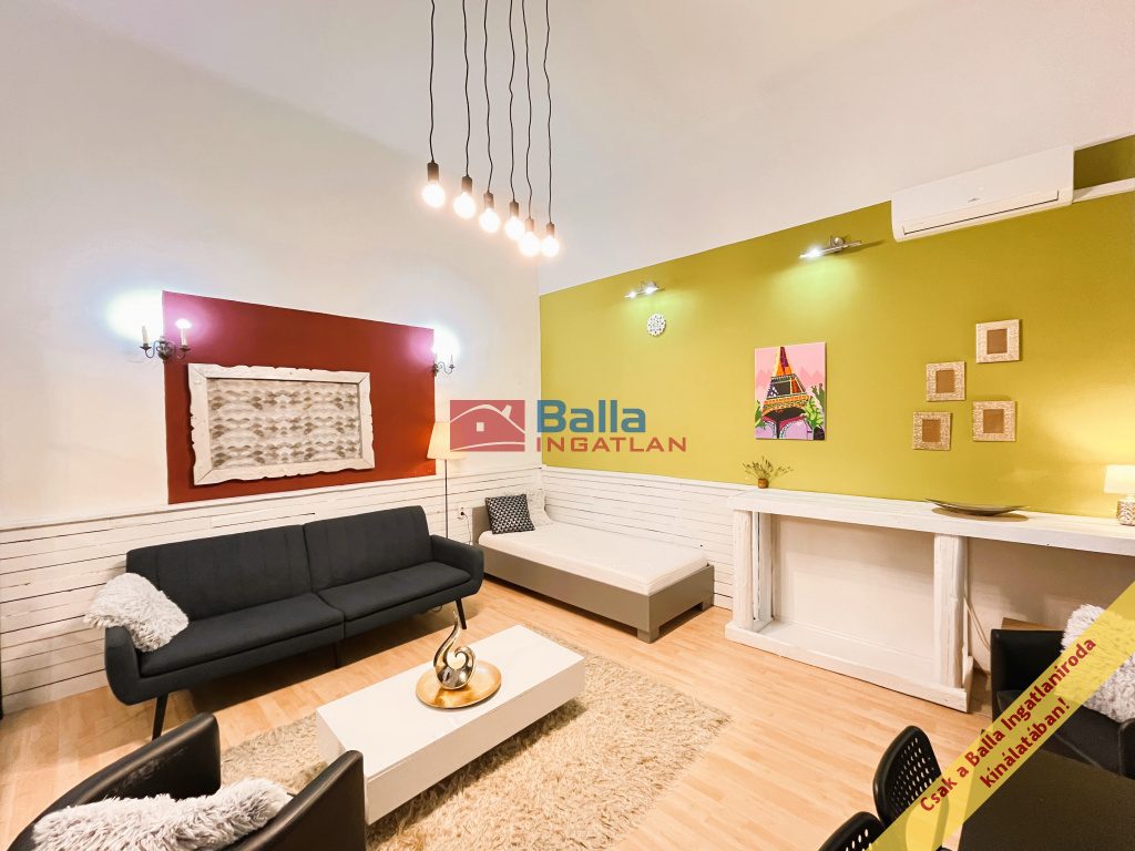 Eladó 39 m²-estársasházi lakás VI. Kerület (Terézváros) , Oktogon: 62'900'000 Ft