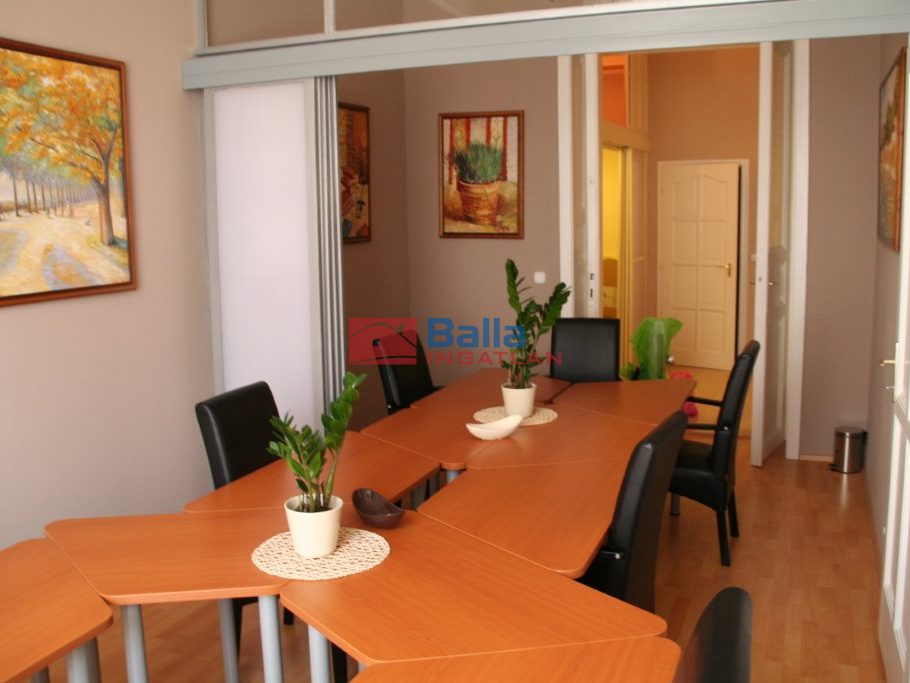 Kiadó 81 m²-eslakásban kialakított iroda VI. Kerület (Terézváros) , Teréz körút: 450'000 Ft