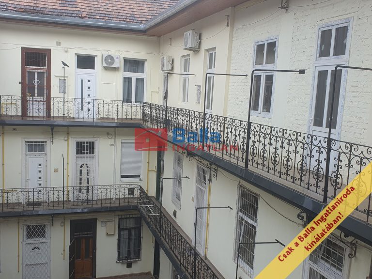 Eladó 37 m²-estársasházi lakás VII. Kerület (Belső-Erzsébetváros) , Nefelejcs utca: 52'900'000 Ft