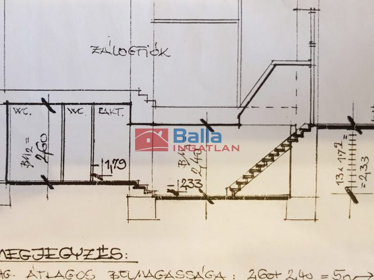 Eladó 74 m²-esüzlethelyiség utcai bejárattal VII. Kerület (Középső-Erzsébetváros) , ALMÁSSY TÉR: 29'800'000 Ft