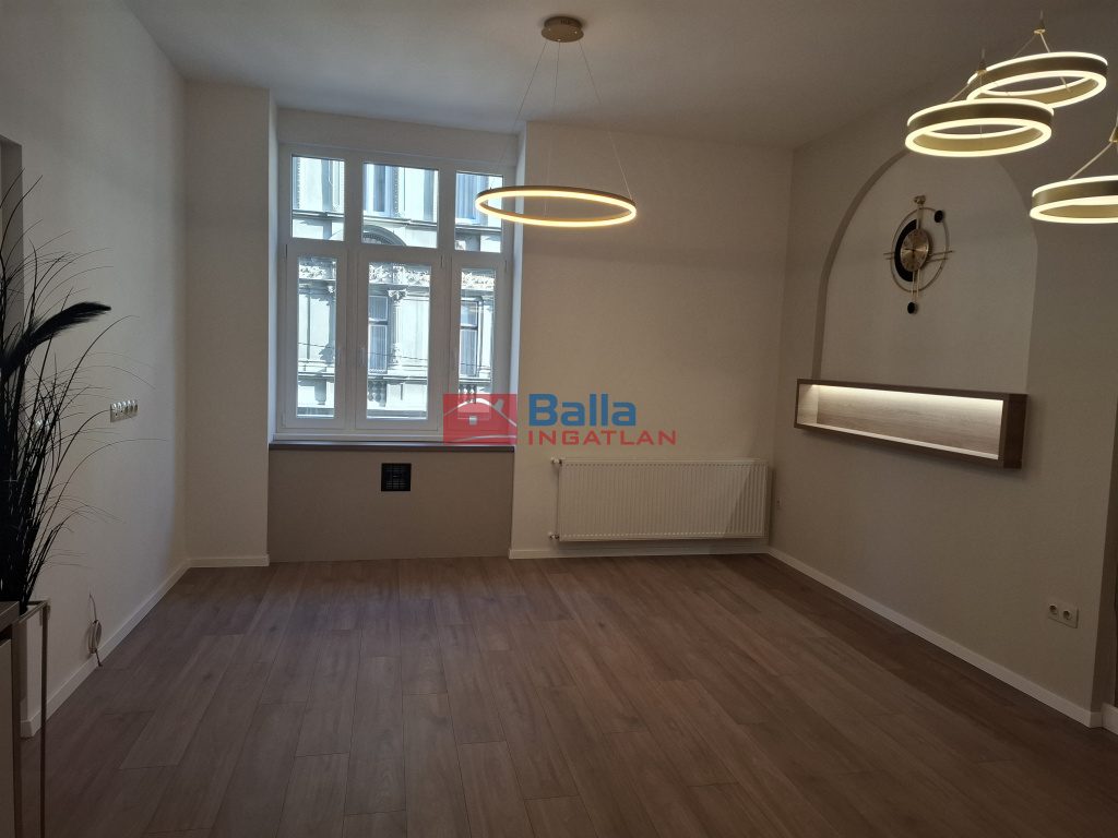 Eladó 66 m²-estársasházi lakás VII. Kerület (Középső-Erzsébetváros) , István utca: 110'900'000 Ft
