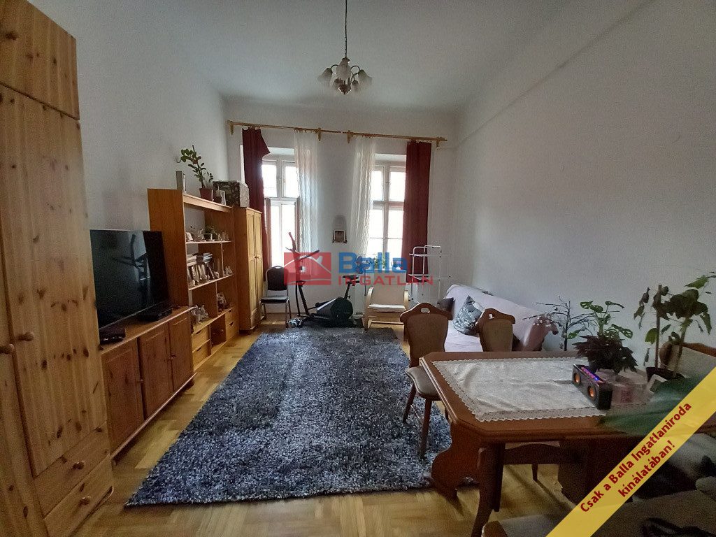 Eladó 41 m²-estársasházi lakás VII. Kerület (Ligetváros) , István utca: 57'500'000 Ft