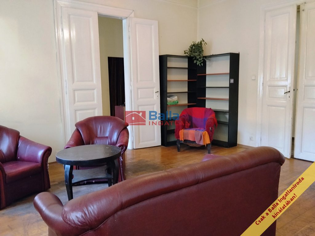 Eladó 88 m²-estársasházi lakás VII. Kerület (Ligetváros) , Nefelejcs utca: 83'900'000 Ft