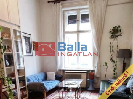 Eladó 44 m²-estársasházi lakás VII. Kerület (Ligetváros) , Sajó utca: 61'900'000 Ft