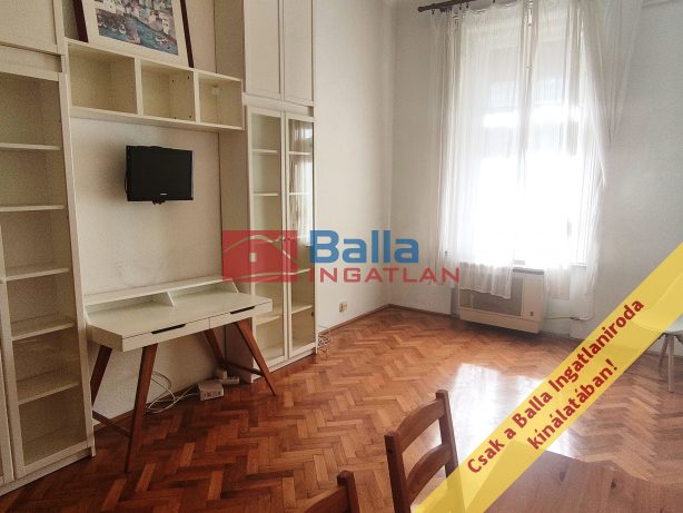 Eladó 44 m²-estársasházi lakás VII. Kerület (Ligetváros) , Sajó utca: 61'900'000 Ft