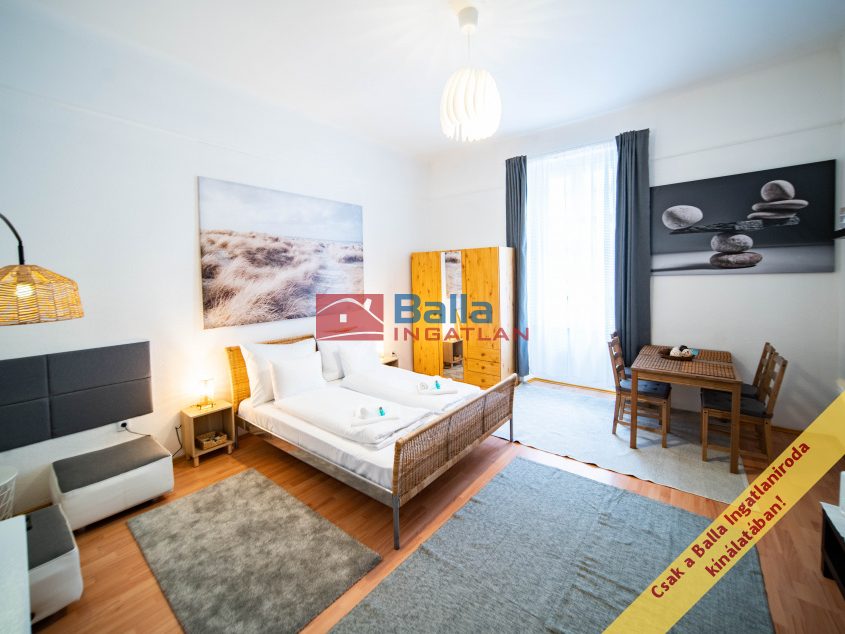 Eladó 41 m²-estársasházi lakás VII. Kerület (Nagykörúton belül) , Dob utca: 74'900'000 Ft
