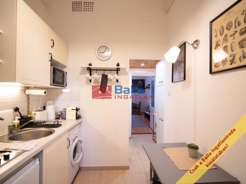 Eladó 41 m²-estársasházi lakás VII. Kerület (Nagykörúton belül) , Dob utca: 64'900'000 Ft