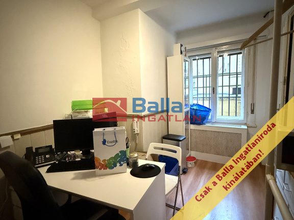 Eladó 12 m²-estársasházi lakás VII. Kerület (Nagykörúton belül) , Madách Imre út: 27'000'000 Ft