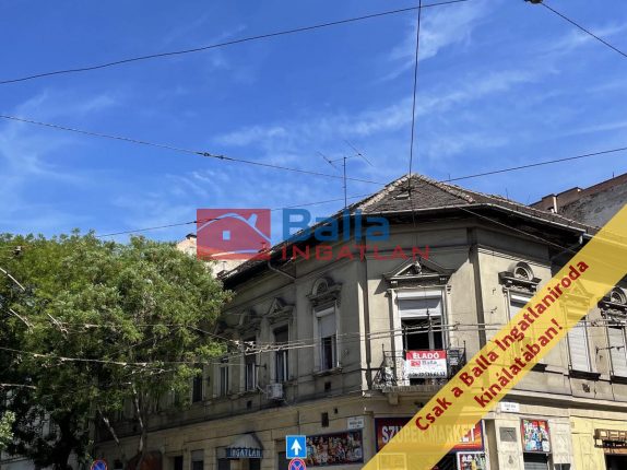 Eladó 96 m²-estársasházi lakás VII. Kerület (Nagykörúton kívül) , Külső-Erzsébetváros-Ligetváros kiváló befektetést kínálunk!: 89'900'000 Ft
