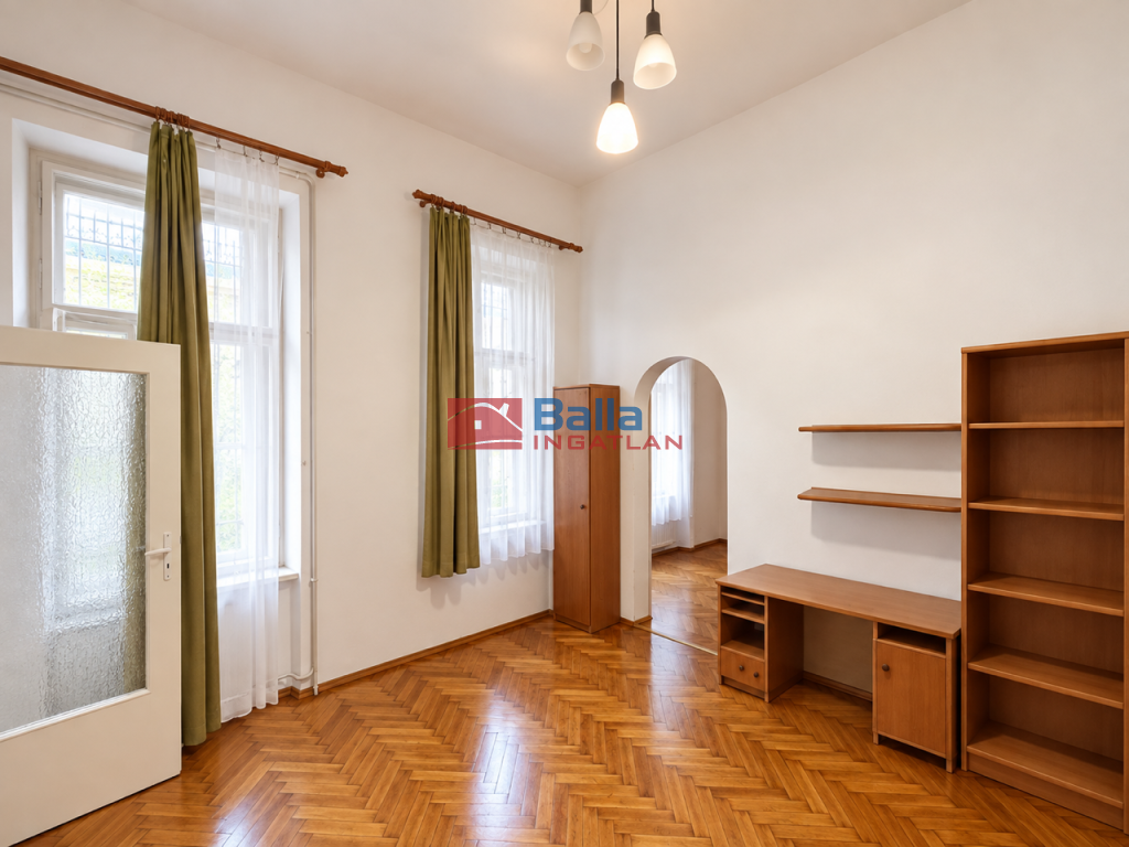 Eladó 35 m²-estársasházi lakás VII. Kerület (Nagykörúton kívül) , Murányi utca: 59'800'000 Ft