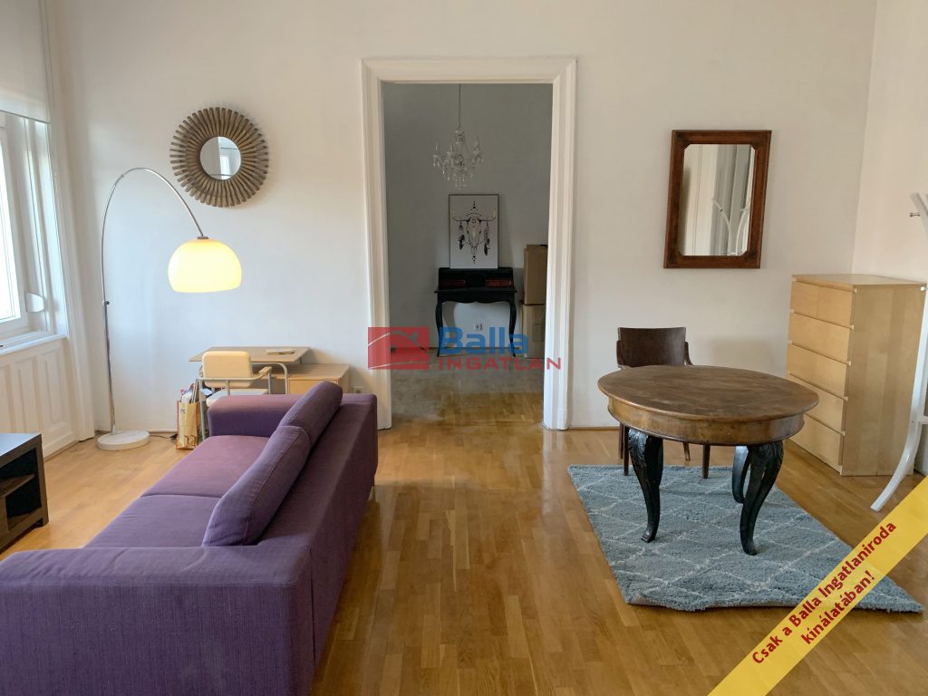 Eladó 105 m²-estársasházi lakás VII. Kerület (Nagykörúton kívül) , Thököly út: 91'900'000 Ft