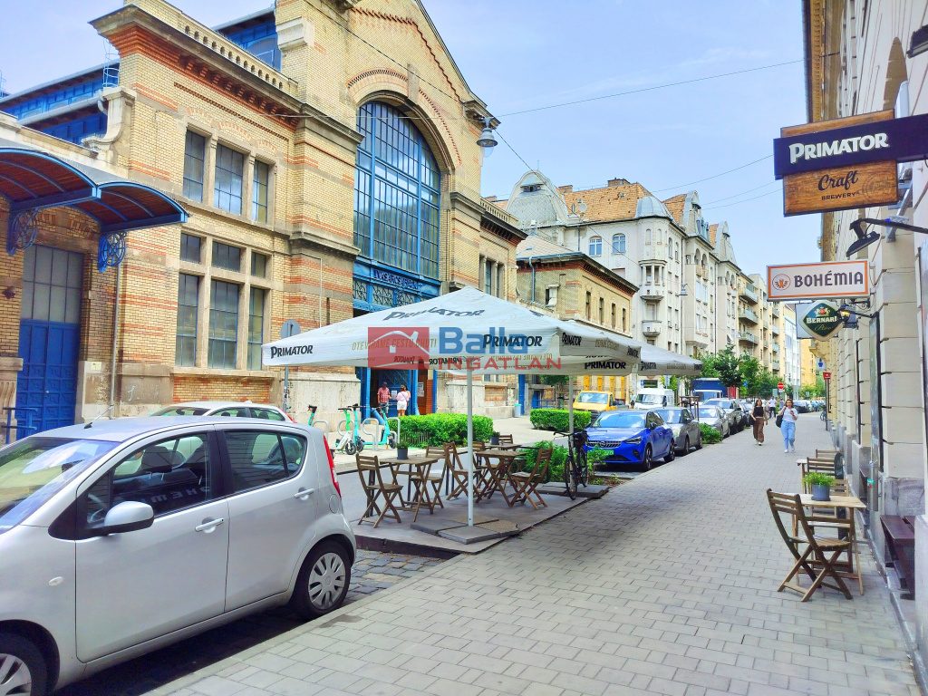 Eladó 73 m²-estársasházi lakás VIII. Kerület (Csarnoknegyed) , Déri Miksa utca: 84'800'000 Ft