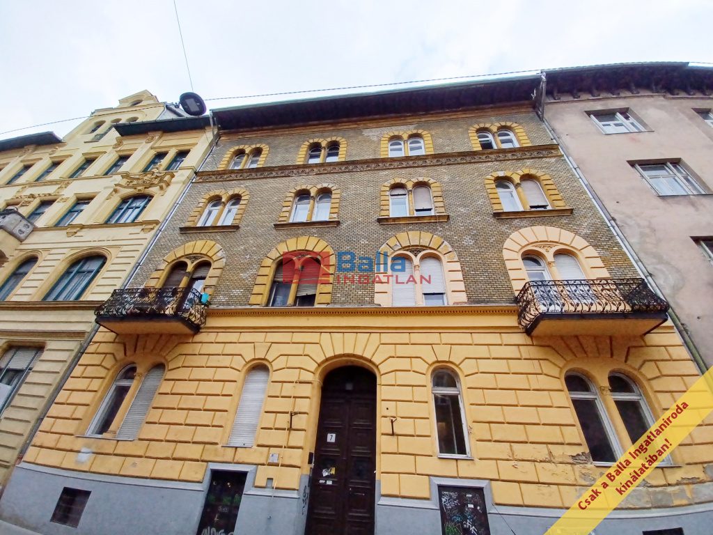 Eladó 104 m²-estársasházi lakás VIII. Kerület (Józsefváros) , Körút közeli, József utca: 99'000'000 Ft