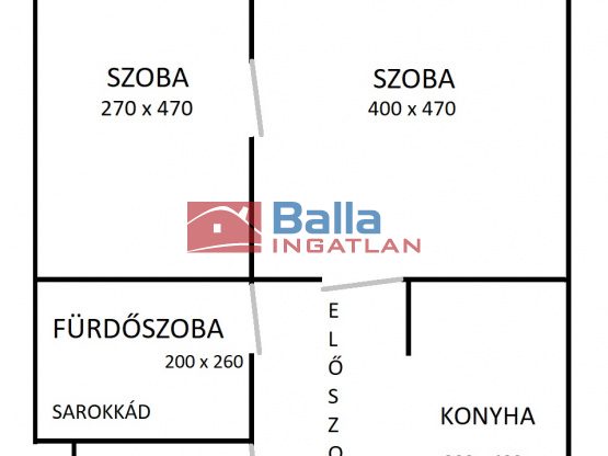 Eladó 53 m²-estársasházi lakás VIII. Kerület (Kálvária tér) , Kálvária utca: 48'400'000 Ft