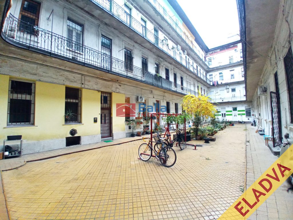 Eladó 42 m²-estársasházi lakás VIII. Kerület (Magdolna negyed) , DOBOZI utca: 47'900'000 Ft