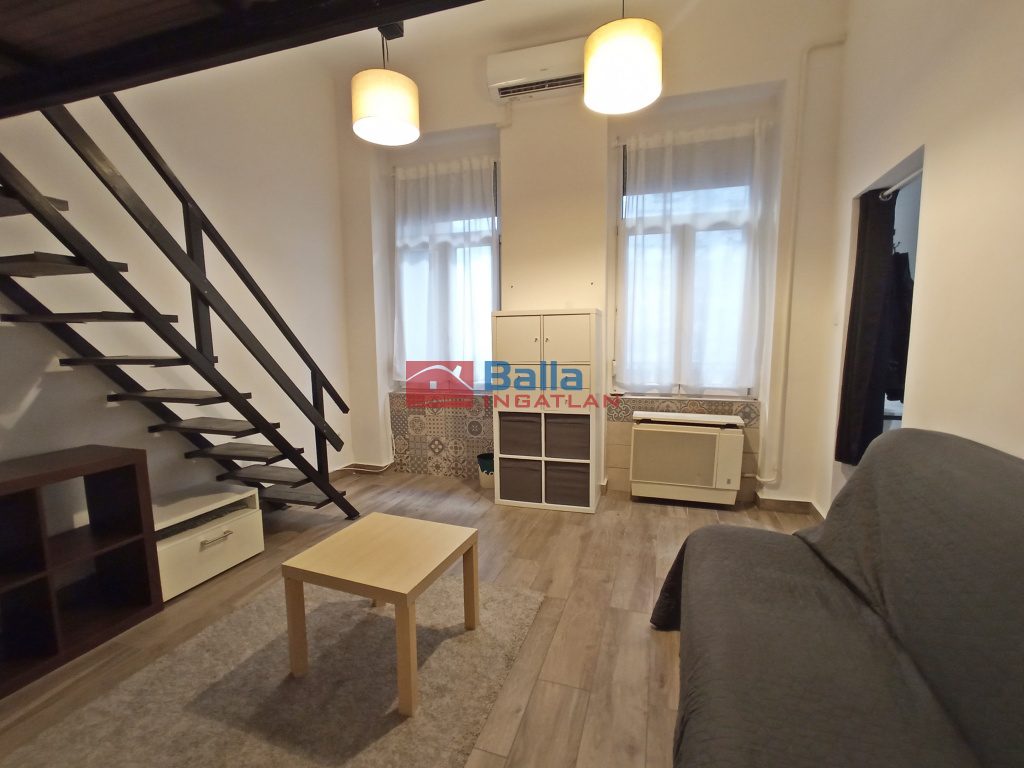 Eladó 28 m²-estársasházi lakás VIII. Kerület (Magdolna negyed) , Magdolna negyedben: 45'000'000 Ft