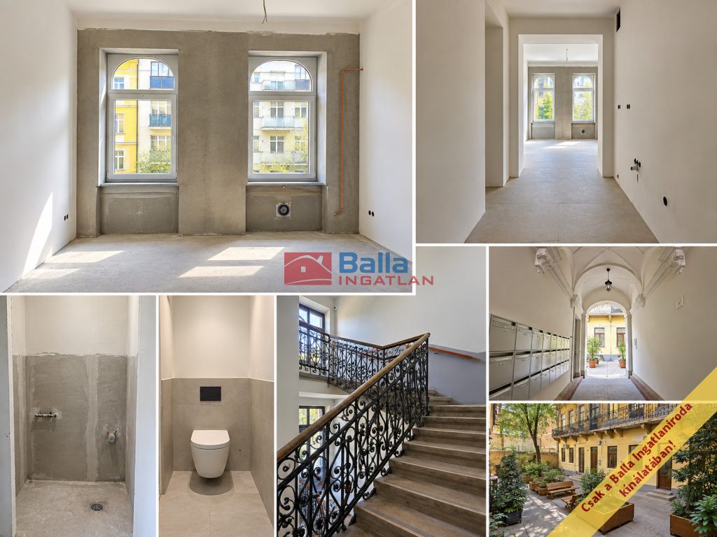 Eladó 35 m²-estársasházi lakás VIII. Kerület (Magdolna negyed) , Szerdahelyi utca: 59'000'000 Ft