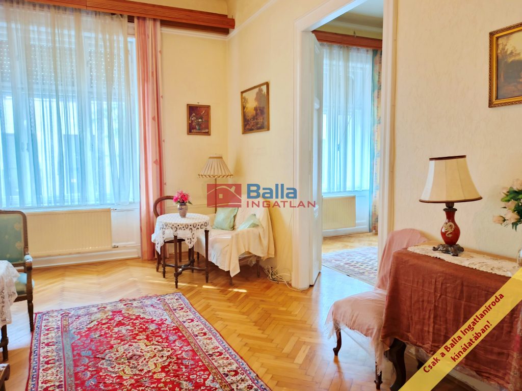 Eladó 71 m²-estársasházi lakás VIII. Kerület (Orczy negyed) , Egyetemek közelében, Korányi Sándor utca: 74'900'000 Ft