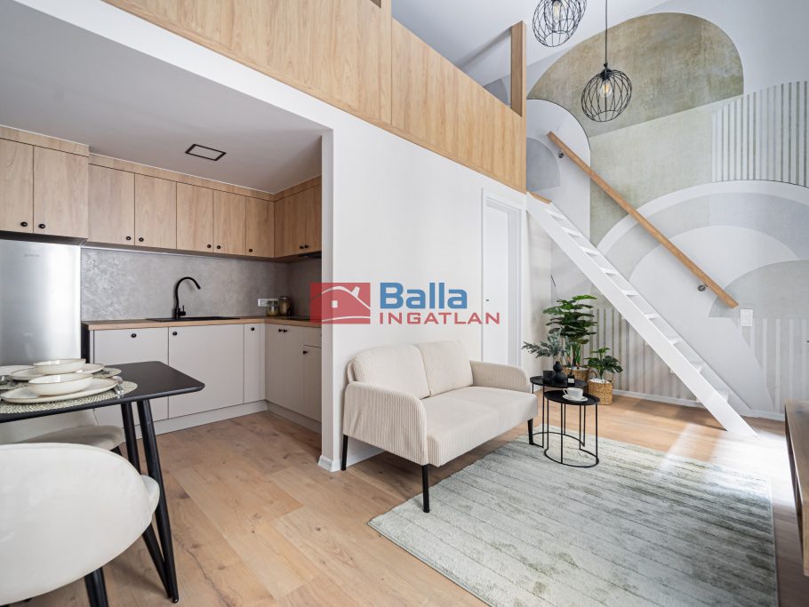 Eladó 22 m²-estársasházi lakás VIII. Kerület (Palotanegyed) , Palotanegyed: 49'900'000 Ft